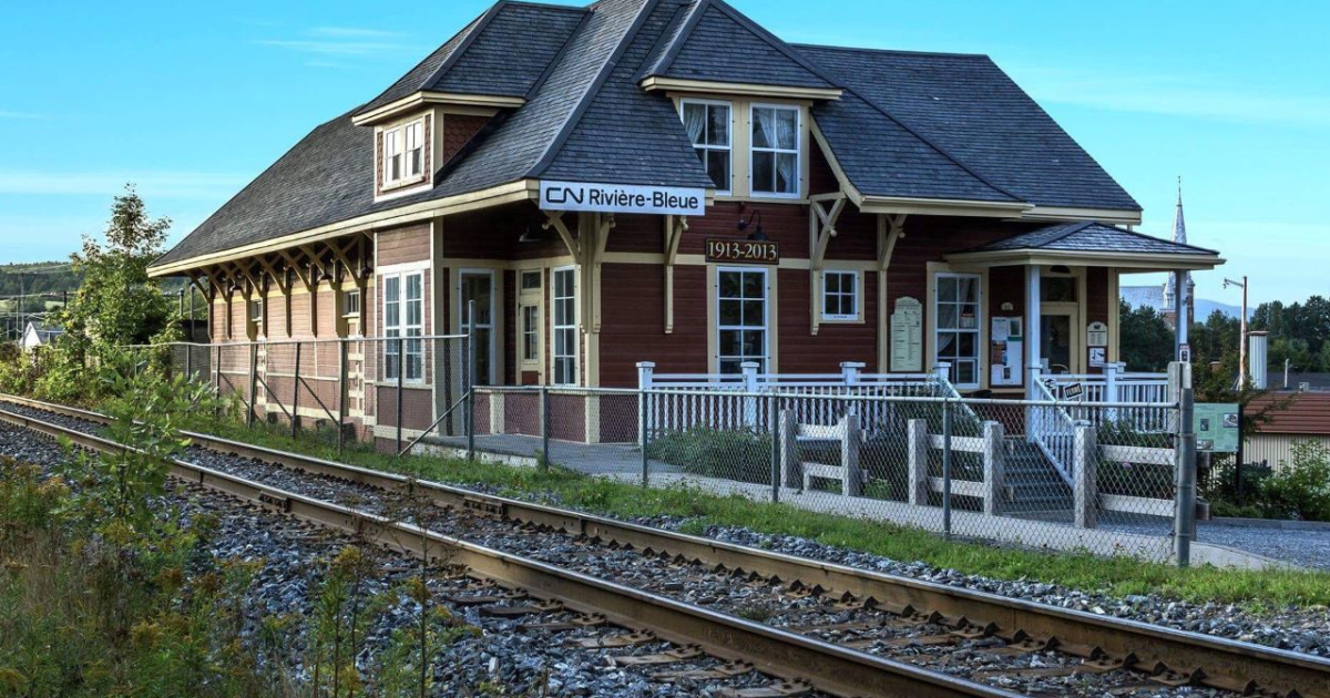 Le circuit patrimonial de RivièreBleue Magazine FORMES