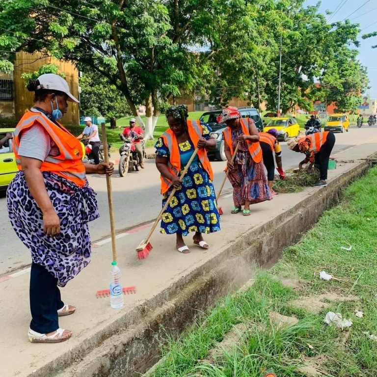 Salubrité urbaine – L’initiative de Douala, Cameroun