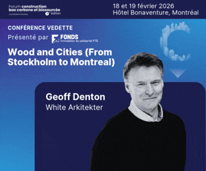 Forum construction bas carbone et biosourc&eacute;e