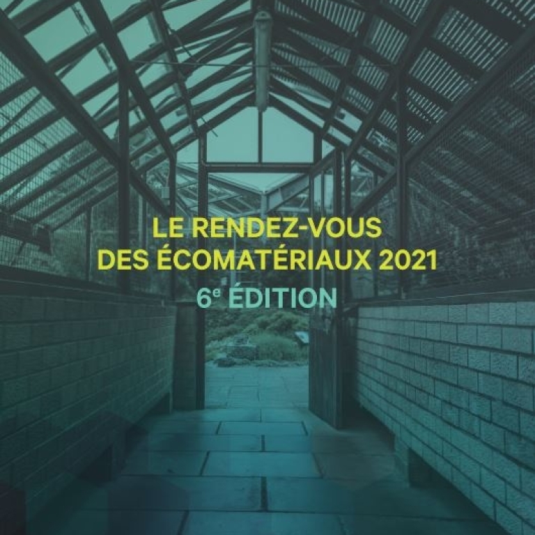 Écomatériaux – Un avant-goût !