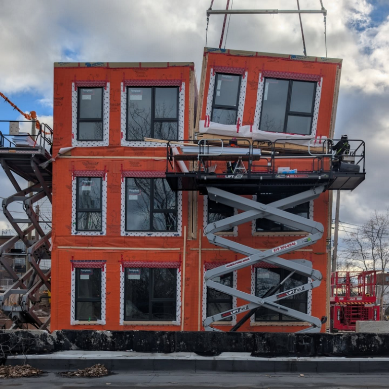La construction industrialisée encore fragmentée