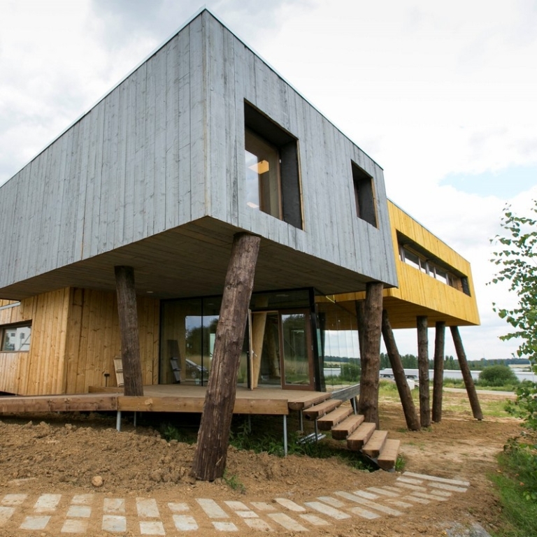 UP STRAW – Un bâtiment vitrine de la construction biosourcée