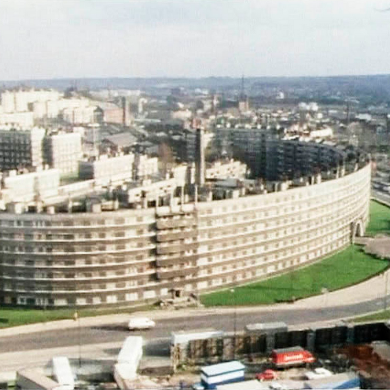L&rsquo;architecture moderne en mati&egrave;re de logement de masse