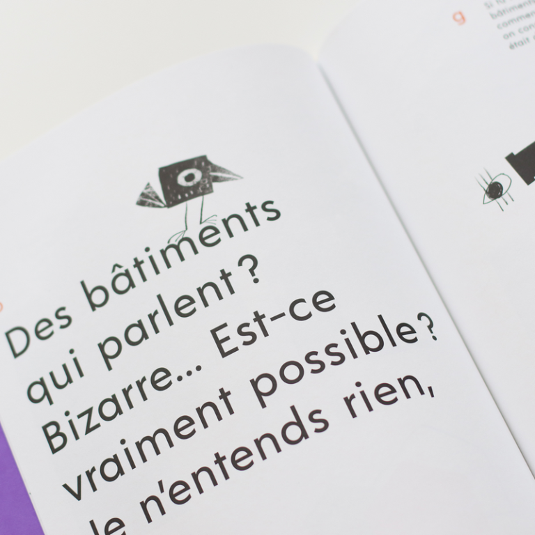La ville nous parle &ndash; Petite initiation au patrimoine