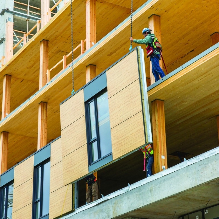 Les avantages de la préfabrication