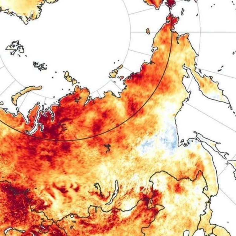 Arctique – La vague de chaleur n’annonce rien de bon