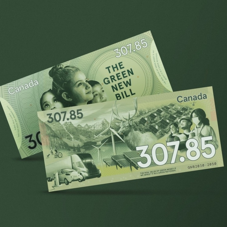 Billet vert pour relance verte !
