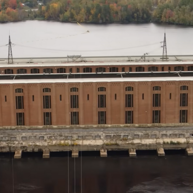 La cathédrale hydraulique du Saint-Maurice