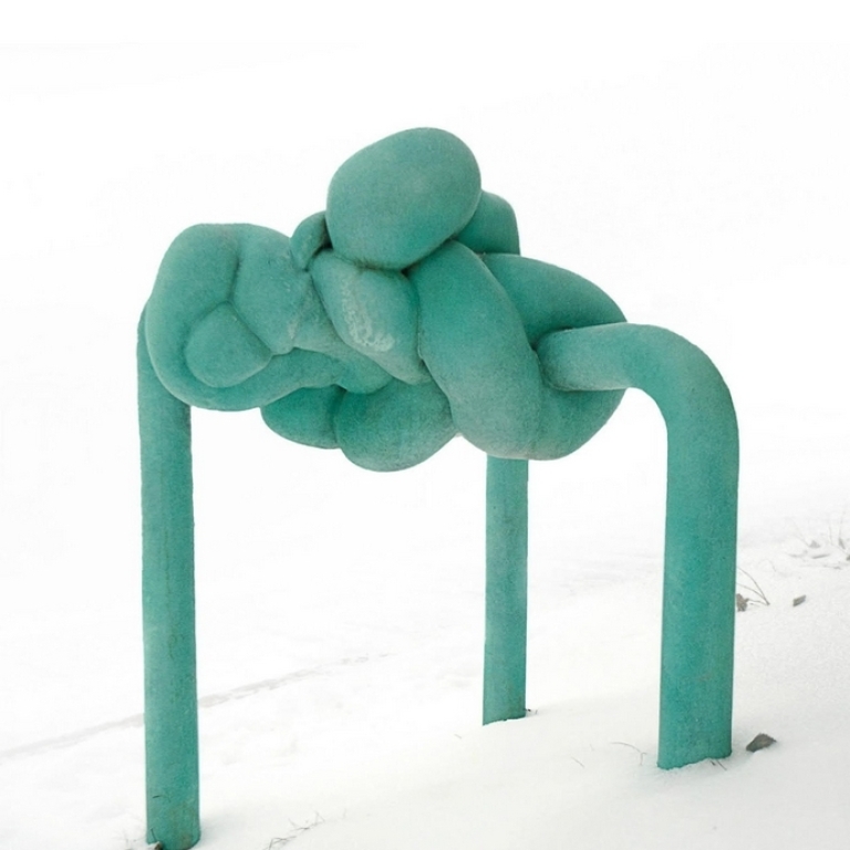 Sporophores – De site industriel à jardin de sculptures