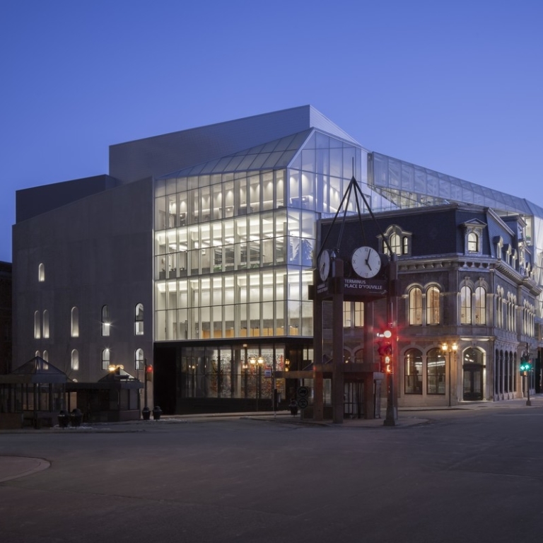 Le Diamant de Québec - Métamorphose architecturale