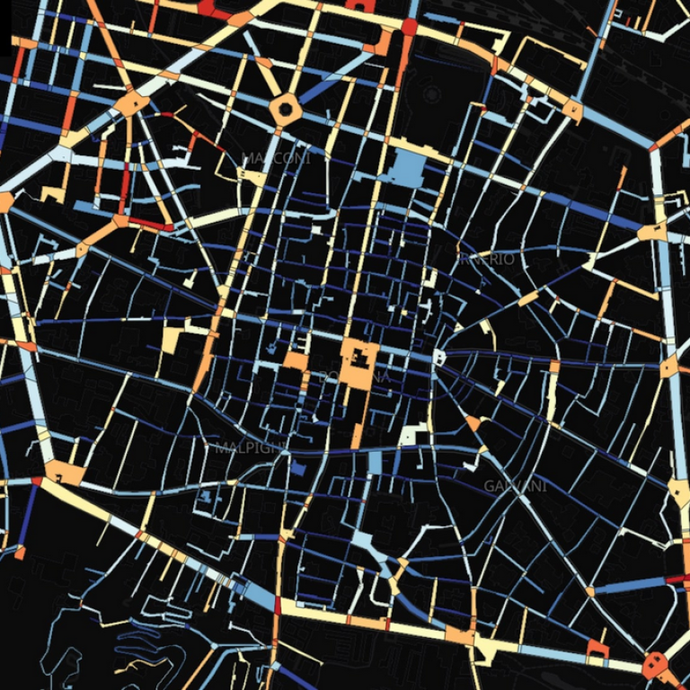 L&rsquo;ombre au sol &ndash; Quand le quartier le plus min&eacute;ral est le plus frais&thinsp;!
