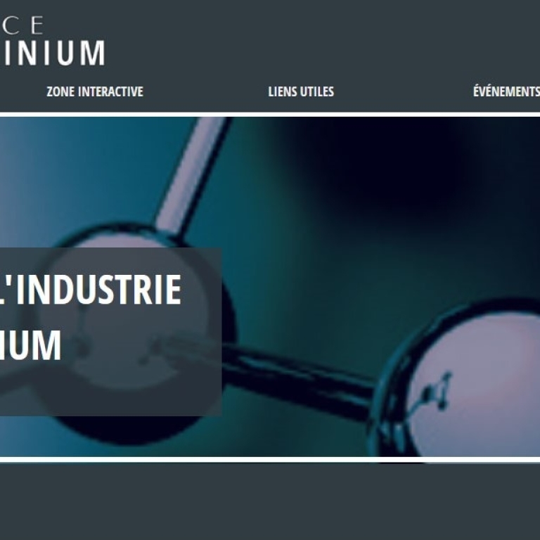Un portail Web dédié aux entreprises transformatrices d’aluminium