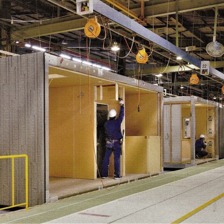 Stratégies et technologies de l'industrialisation du bâtiment