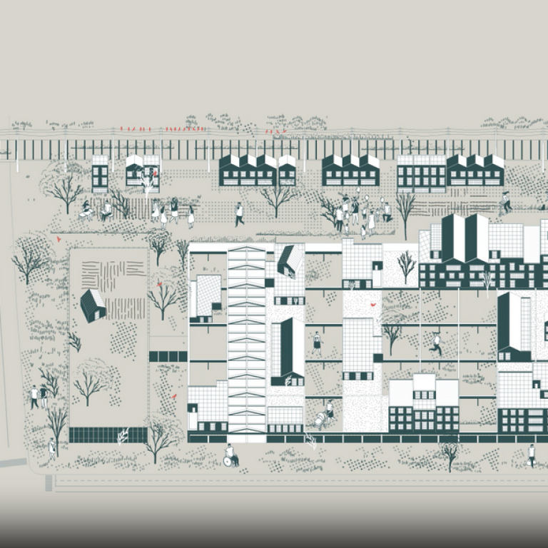 &laquo;&thinsp;ET SI&thinsp;? M&eacute;nager au lieu d&rsquo;am&eacute;nager. Futur quartier Louvain&thinsp;&raquo;