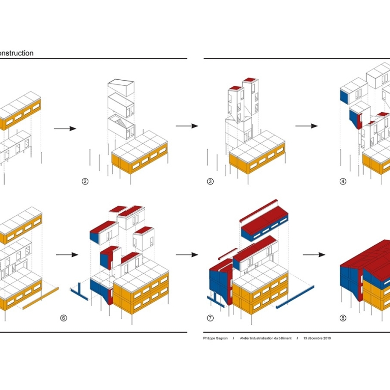 Aller au-delà de la préfabrication et de la construction préusinée