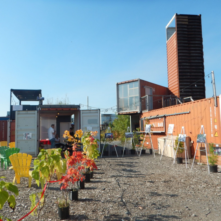 L&rsquo;urbanisme temporaire et la transformation du territoire
