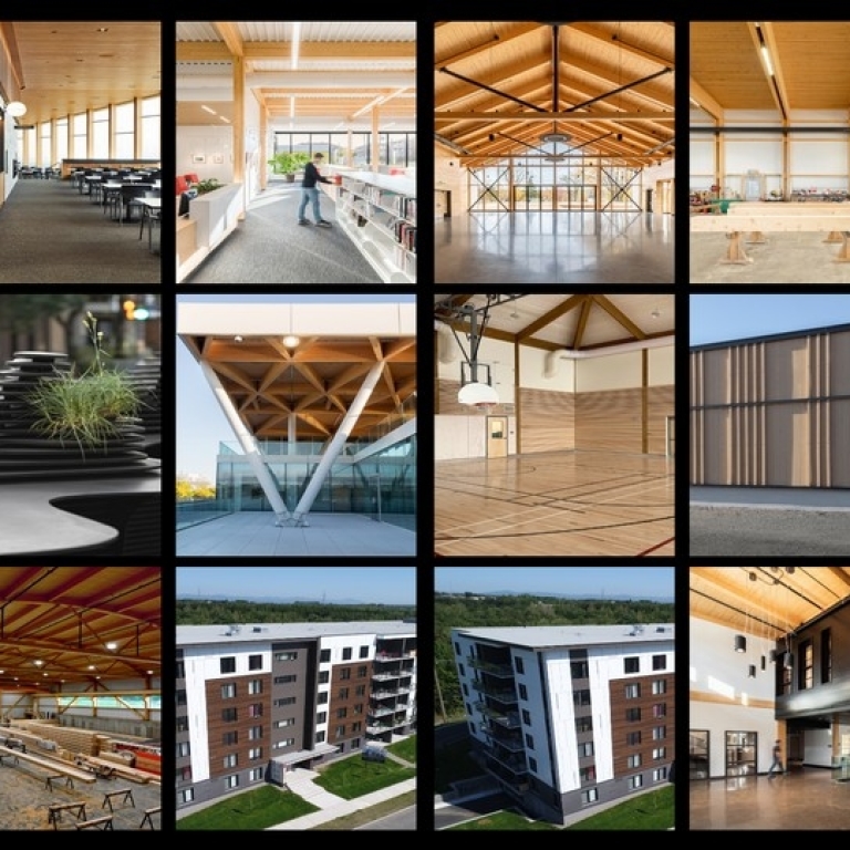 Les lauréats des Prix d’excellence Cecobois 2021