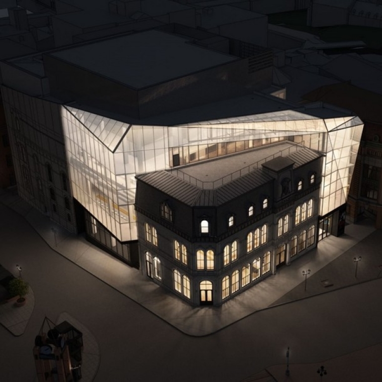 Le Diamant de Québec - Métamorphose architecturale
