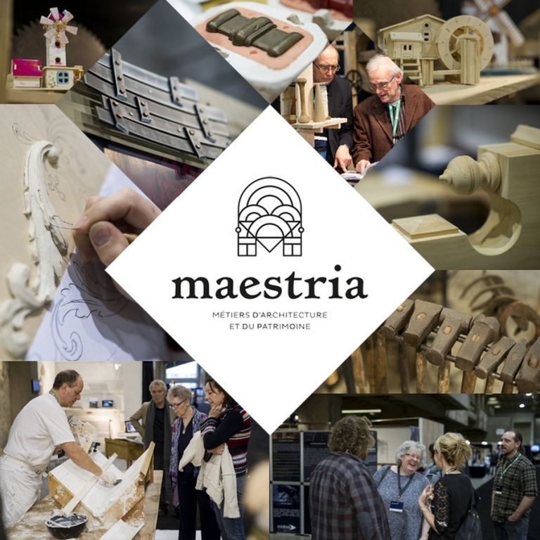 Maestria – Reconnaissance des savoir-faire et de la valorisation du patrimoine et de l’architecture