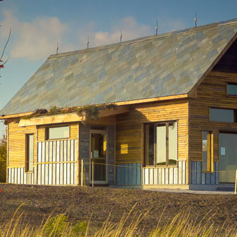 La maison recyclée du mont Arthabaska – Victoriaville