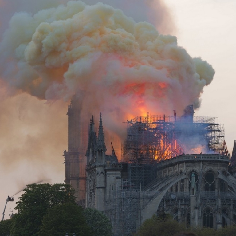 Notre-Dame – Brigade québécoise d’experts-maçons