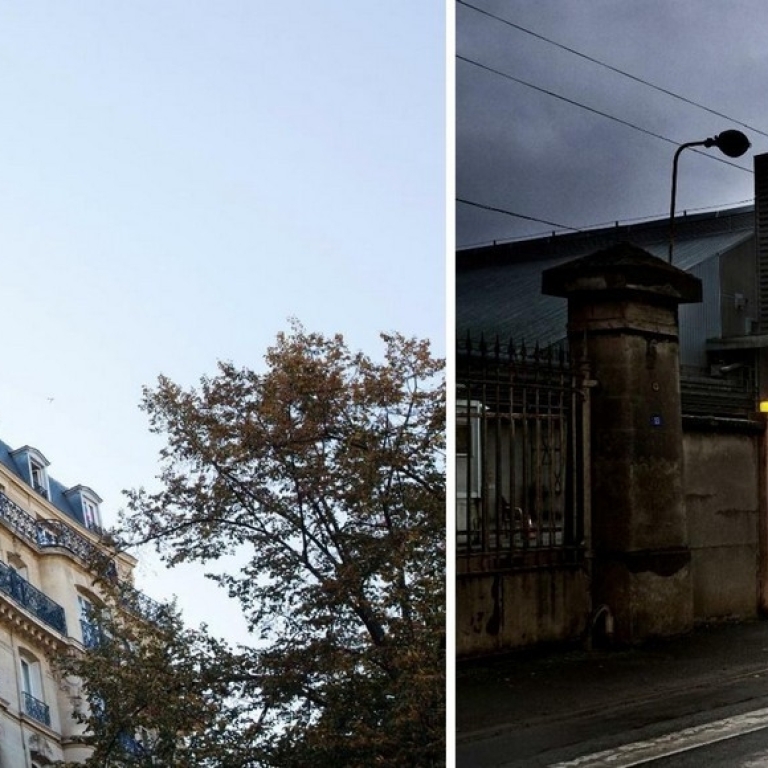 L’architecture et la ville – Regards des photographes Gurliat et Béchet