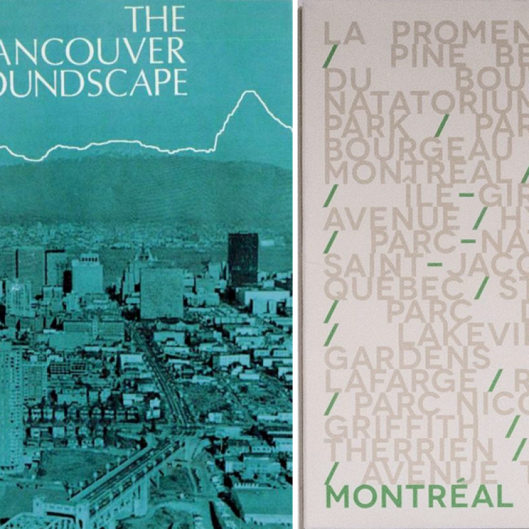 Paysages sonores &ndash; Vancouver/Montr&eacute;al