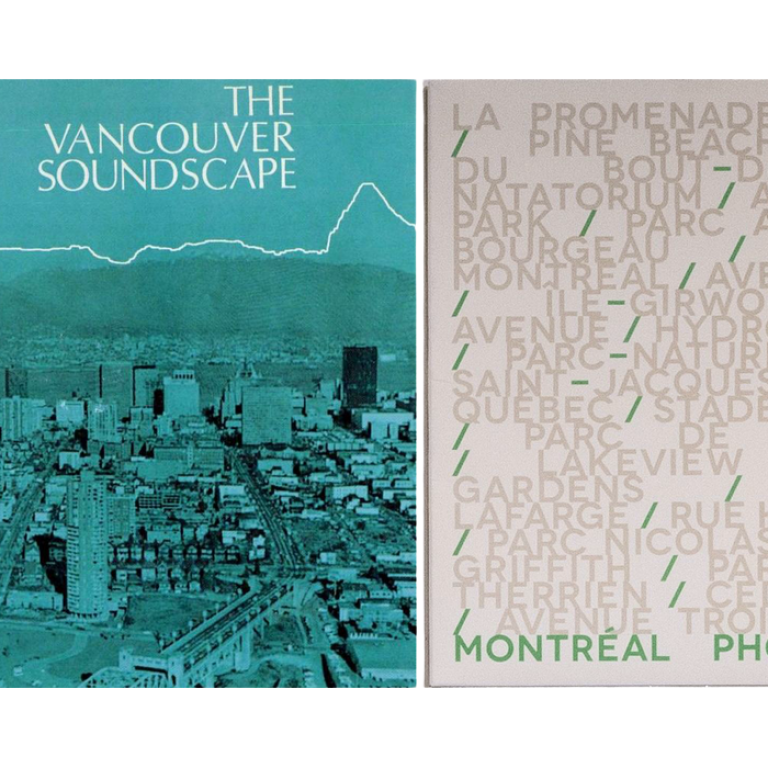 Paysages sonores &ndash; Vancouver/Montr&eacute;al