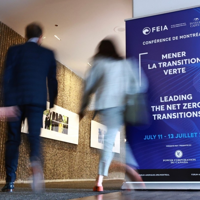 Mener la transition verte – Le défi