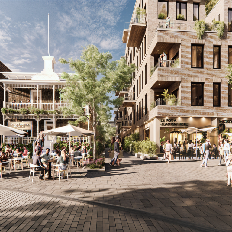 Le Vieux Pointe-aux-Trembles &ndash; Une approche centr&eacute;e sur la rue