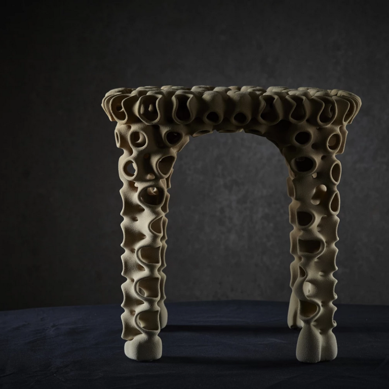 Quand la mer devient mati&egrave;re