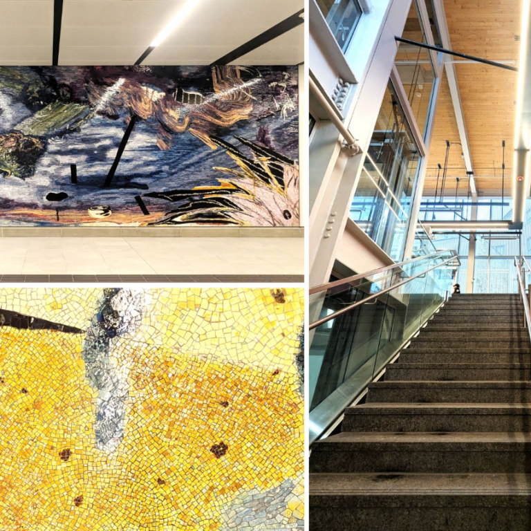 REM Édouard-Montpetit, une station signature