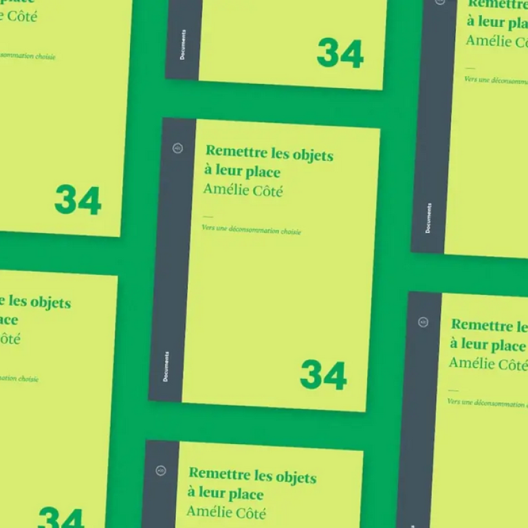 Remettre les objets &agrave; leur place