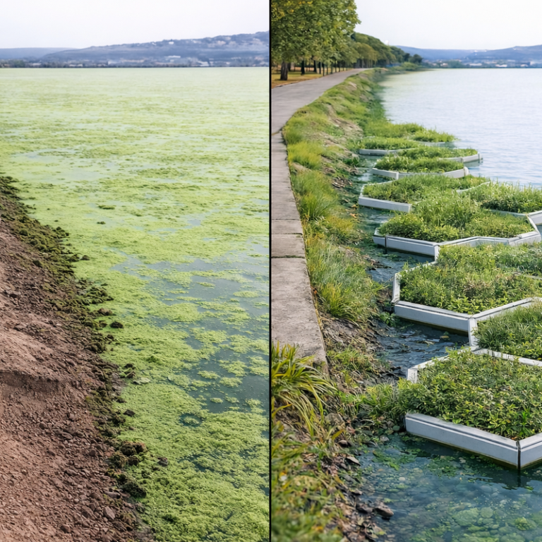 Soigner l&rsquo;eau avec la nature