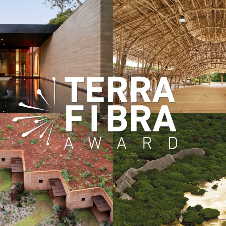TERRAFIBRA AWARD – Prix mondial des architectures contemporaines en terre crue et fibres végétales