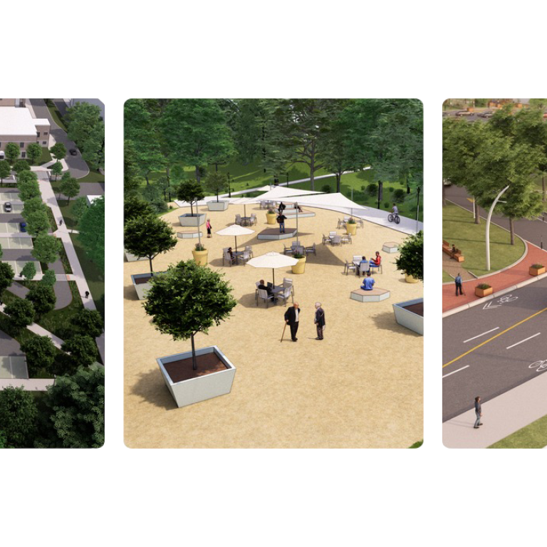 Zone Santé : Repenser les abords des établissements de santé comme leviers d’un design urbain inclusif