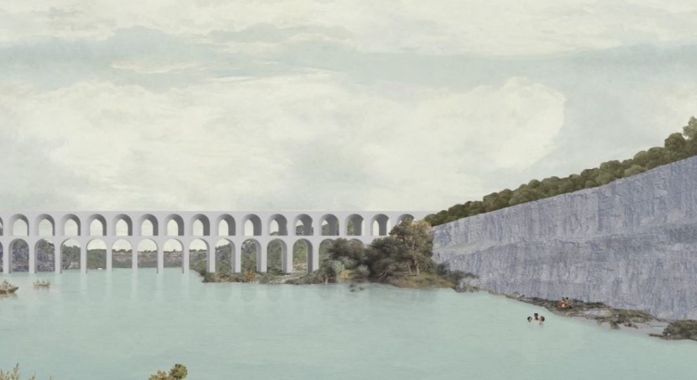 Renovatio Aquae : la carri&egrave;re Francon &agrave; l&rsquo;heure des exc&egrave;s climatiques