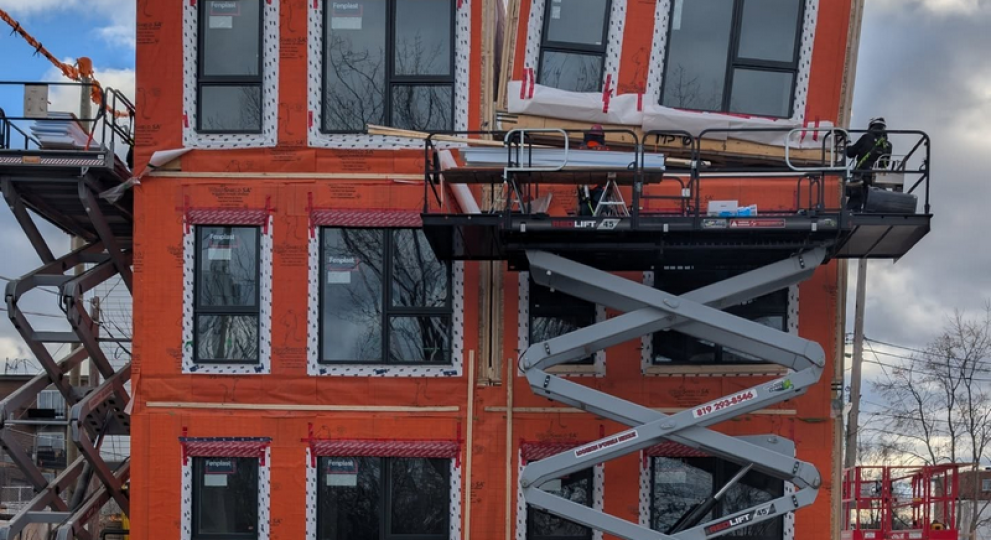 La construction industrialisée encore fragmentée