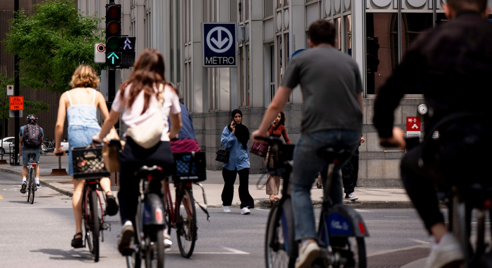 L&rsquo;acc&egrave;s au v&eacute;lo est in&eacute;gal dans les villes canadiennes