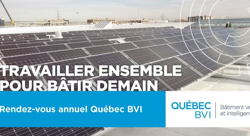 Créneau d’excellence en bâtiment vert et intelligent