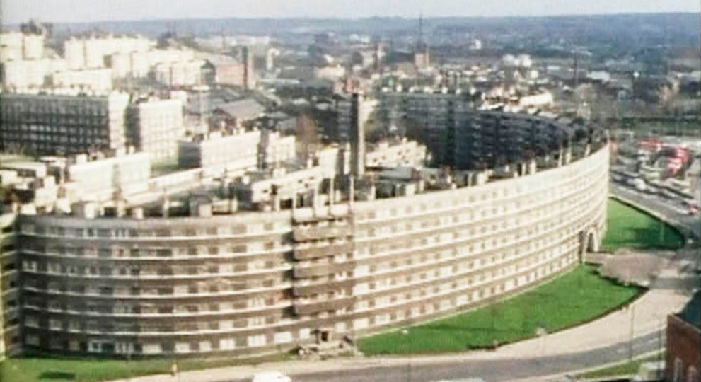 L&rsquo;architecture moderne en mati&egrave;re de logement de masse