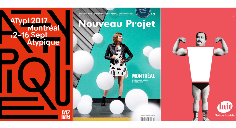 Le design graphique québécois en cinq décennies de créativité