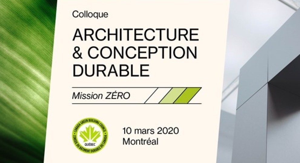 Architecture et conception durable