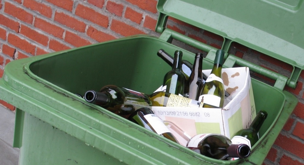 Le recyclage du verre – L’utopie du bac