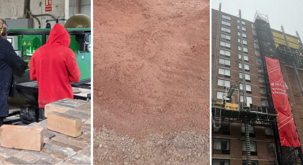 Ma&ccedil;onnerie &ndash; Quelques applications innovantes