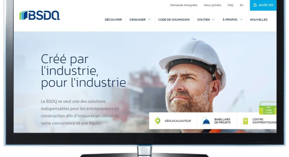 Refonte du site Internet du BSDQ et ses nouveaux outils facilitateurs