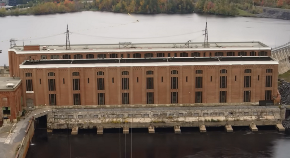 La cath&eacute;drale hydraulique du Saint-Maurice