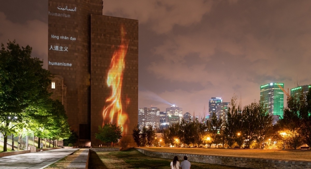 Hommage à notre humanité – Œuvre de Cité mémoire