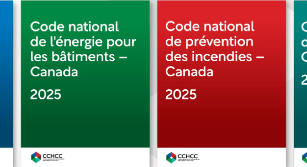 Les codes mod&egrave;les nationaux de 2025 disponibles