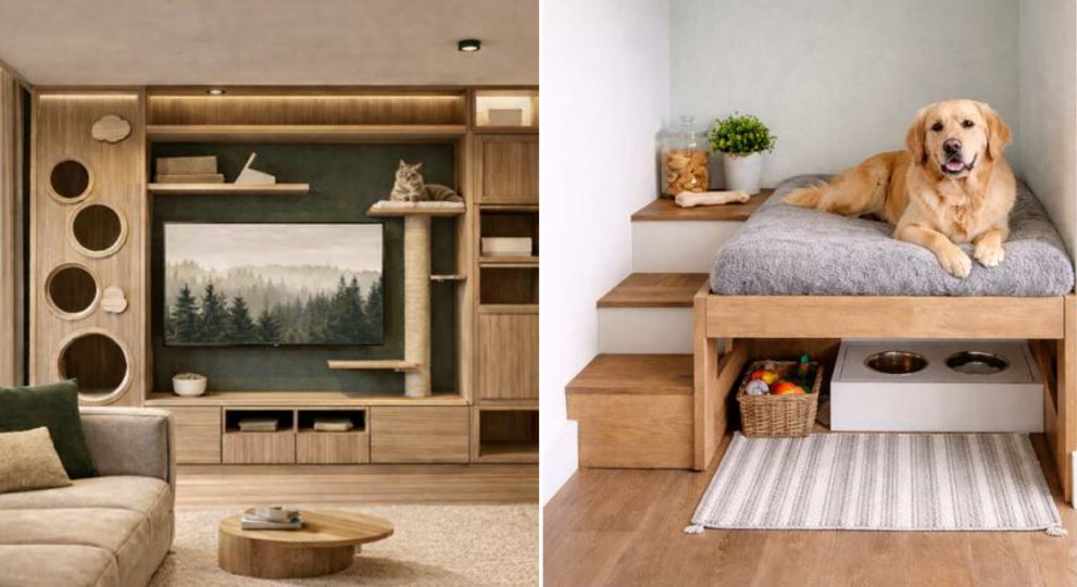 Mobilier sur mesure pour animaux&thinsp;!
